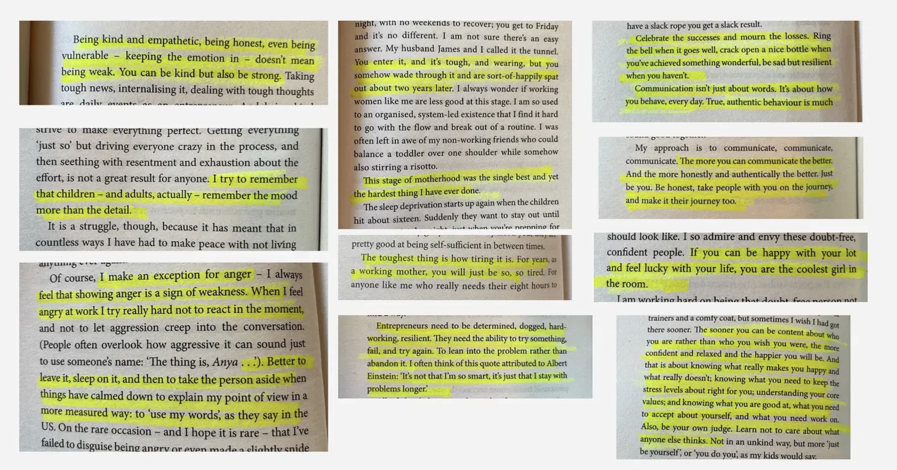 Anya Hindmarch Book Excerpts from If in Doubt, Wash Your Hair