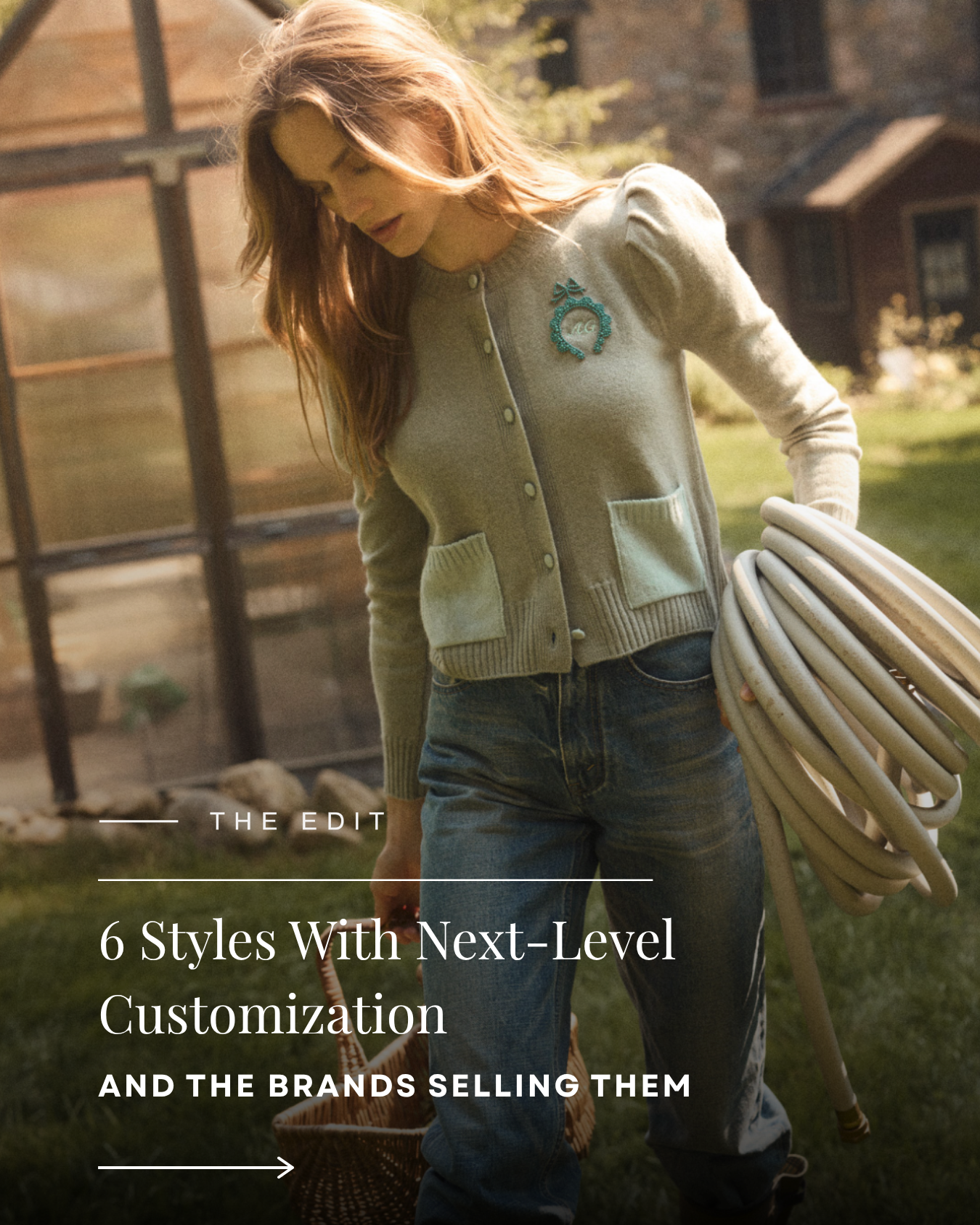 The Edit: 6 Styles With Next-Level Customization (+ favorite snippets from Anya Hindmarch's book)