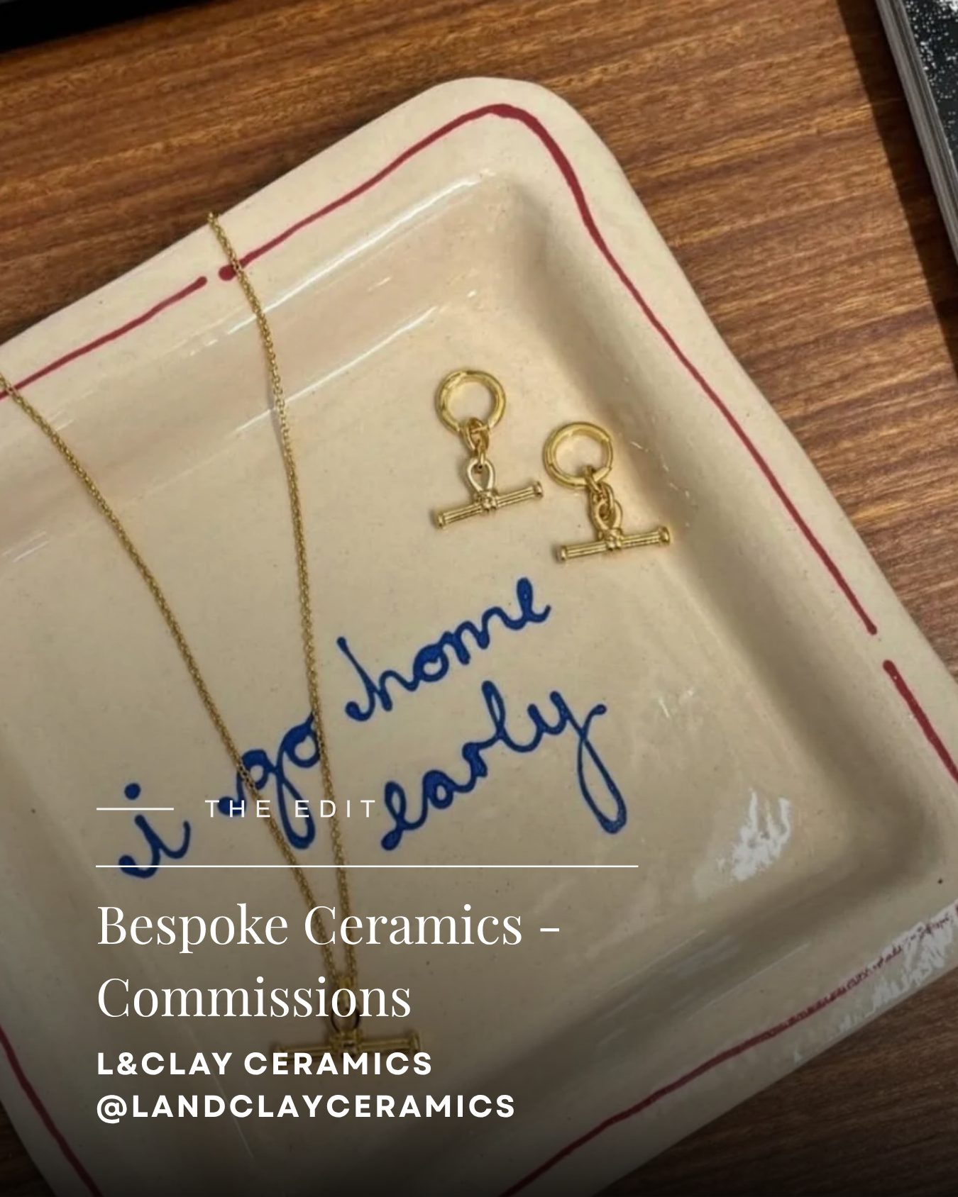 Bespoke Ceramics from L&Clay Ceramics