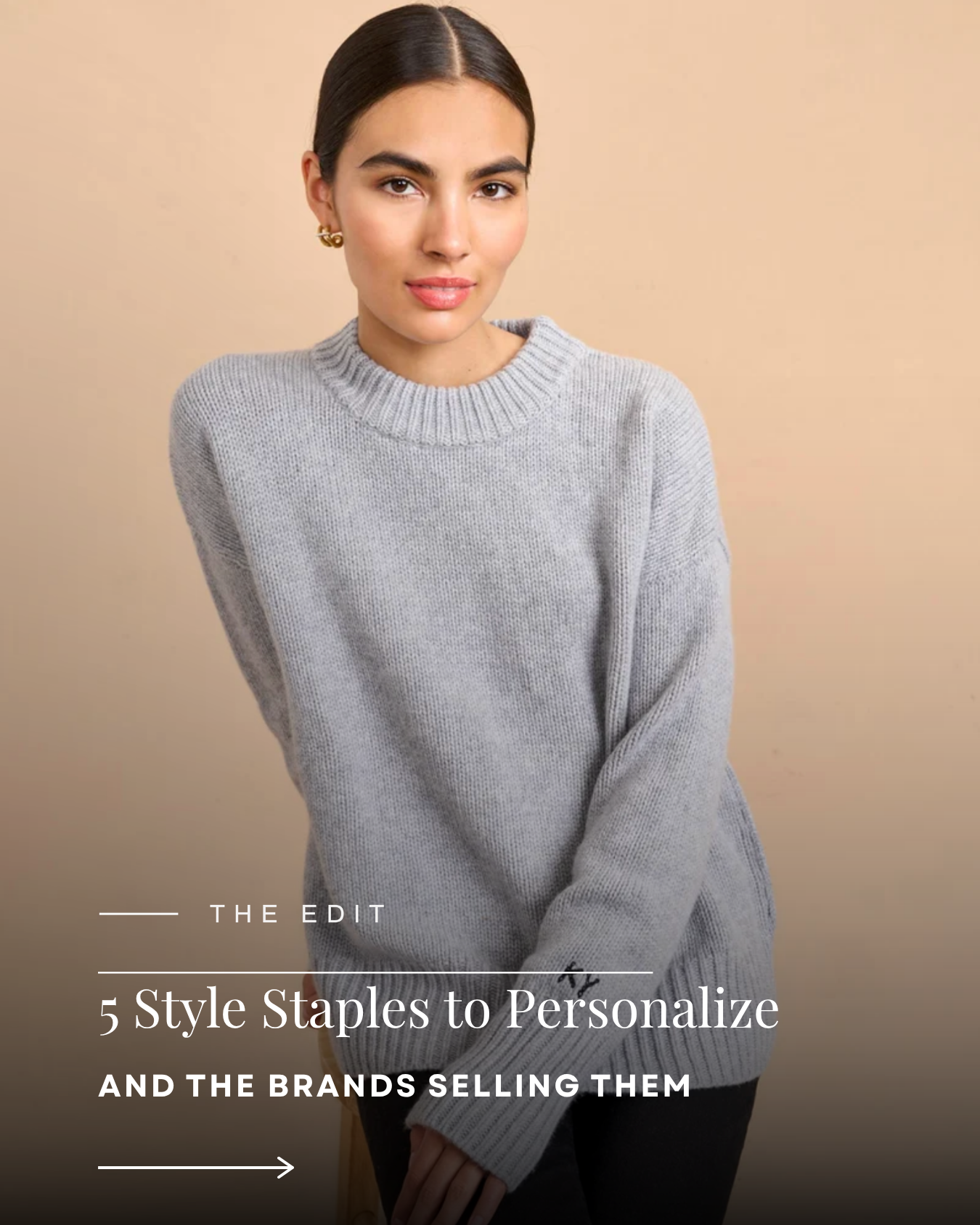 The Edit: 5 Staples Worth Personalizing This Fall