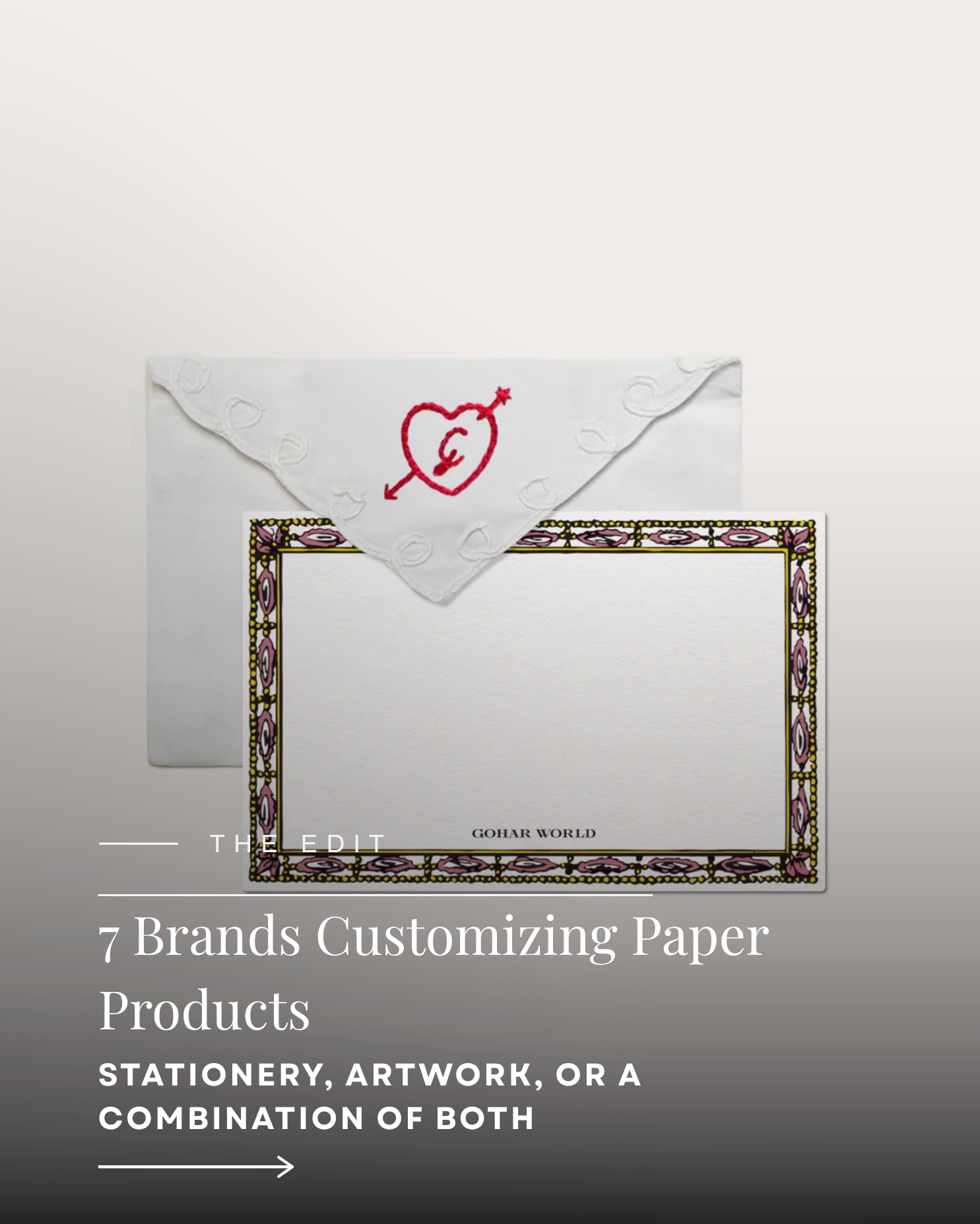 The Edit: 7 Brands Customizing Paper Products